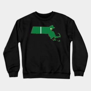 Boston Basketball Crewneck Sweatshirt